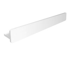 Sapho Abeline Polička S Hrazdou Rockstone 600mm, Bílá Mat