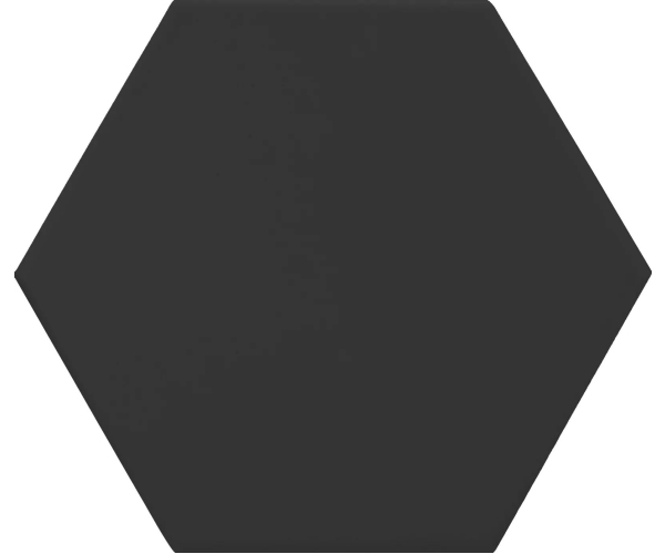 Dlažba Estudio Flamingo Black 15x17 - černá
