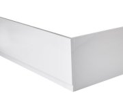 Polysan Plain Panel čelní 140x59cm, Levý