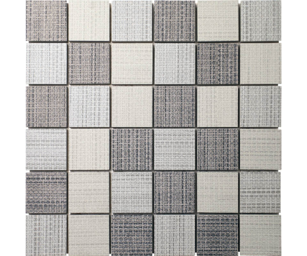 Extravagantní sokl APE Habitat Malla Mix Grey-Sky-White 30x30 (5x5)