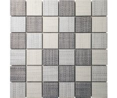 APE Habitat Malla Mix Grey-Sky-White 30x30 (5x5)