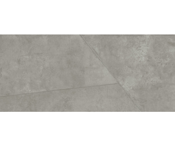 Dlažba jako beton Flaviker Hyper Silver Patch. 120x270 Nat. Rett. - šedá