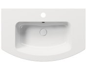 Gsi Pura Keramické Umyvadlo Slim Oblé 82x49cm, Bílá Extraglaze