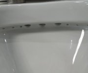 Sapho Paco Wc Kombi, Rimless, Spodní/zadní Odpad, Bílá