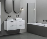Skříňka pod umyvadlo Comfort II - SD Comfort II 80 skříňka pod umyvadlo bílá X000001819