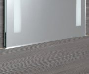 Aqualine Zrcadlo S Led Osvětlením 60x80cm, Kolébkový Vypínač
