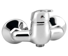Aqualine 35 Nástěnná Sprchová Baterie, Rozteč 100mm, Chrom