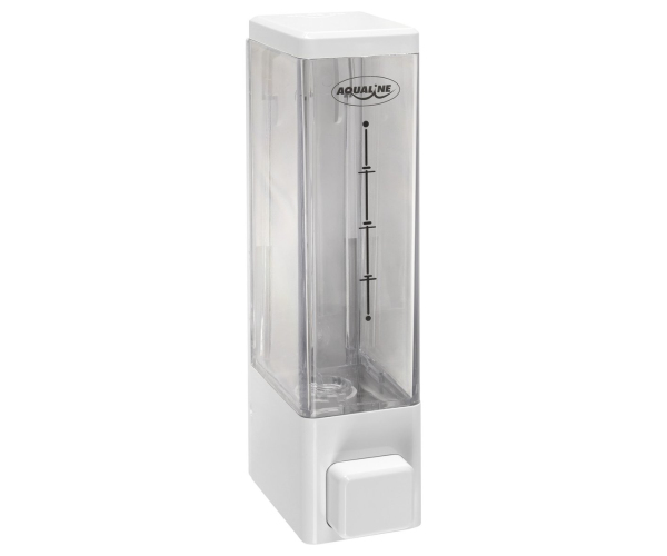 Aqualine Olmo Dávkovač Tekutého Mýdla 350ml, Bílá