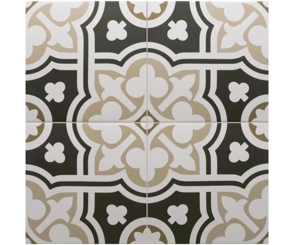 Retro dlažba Equipe Rivoli Plaza Decor 20x20