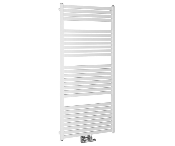 Aqualine Tondi Otopné Těleso Rovné 600x1330 Mm, Středové Připojení, Bílá