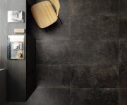 Protiskluzná dlažba jako kámen EdimaxAstor Stones Black 60x120 Rett AntiSlip - antracitová