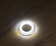 Sapho Ledring Osvětlení Pod Skleněné Umyvadlo 12v, 1,2w, 5000-5500k