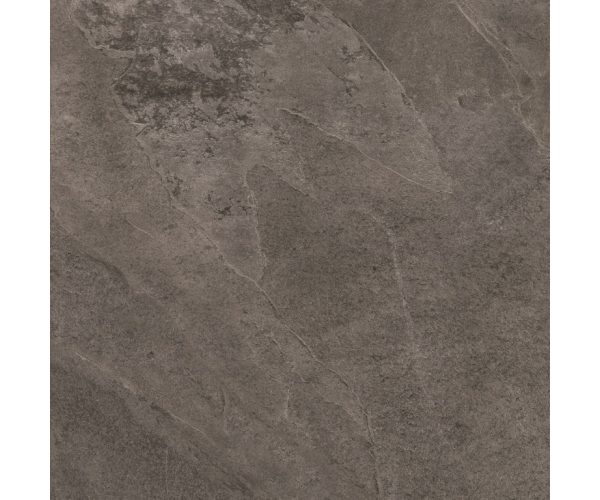 Protiskluzná 2cm dlažba jako kámen Castelvetro Slate Antracite 100x100 Rett. - antracitová
