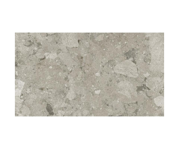 2cm dlažba jako kámen Coem Sassiepietre Grigio Esterno 60,4x90,6 Matt. Rett. - šedá