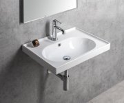 Cerastyle Brand Keramické Umyvadlo 60x45cm, Bílá