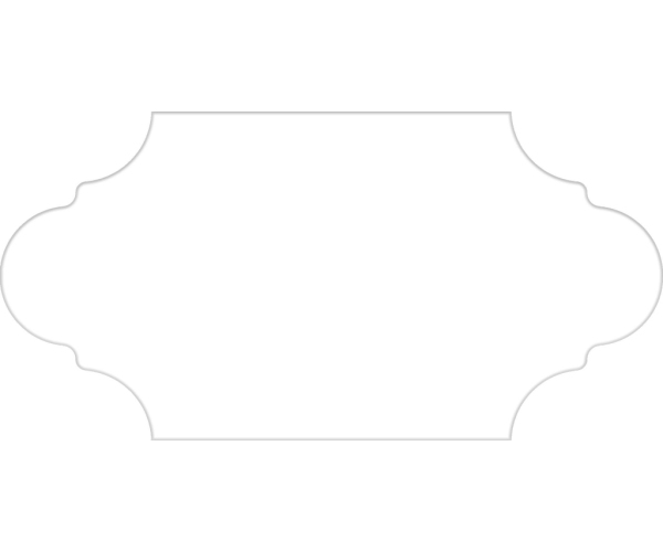Dlažba Codicer Provenzal Basic White 16 x 33 - bílá