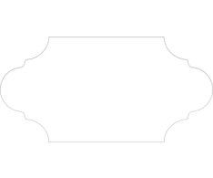 Codicer Provenzal Basic White 16 x 33