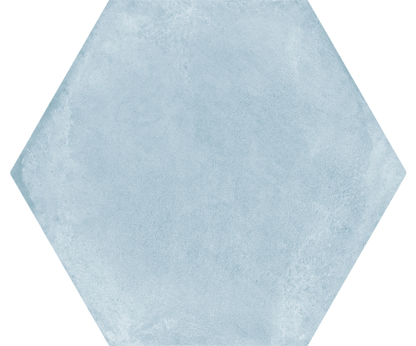 Dlažba Tonalite Exanuance  Celeste 14x16 - modrá