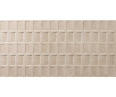 Ecoceramic Dec. Flagstone Marfil 40 x 120 Rect.