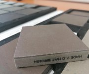 Dlažba jako beton Gigacer Made 2.0 Brown 60x120 Mat. Rett. - hnědá (skladem)