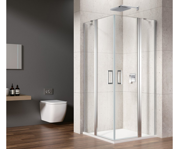 Gelco Loro čtvercový Sprchový Kout 800x800 Mm, Rohový Vstup