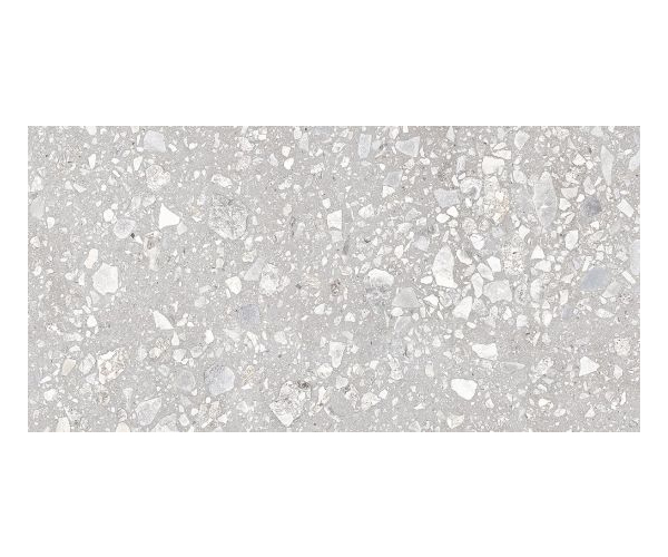 Dlažba jako terrazzo Saime Grestone Silver Grip Rett. 30x60