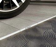 Protiskluzná dlažba jako kámen Sichenia Ar_Gent Greige Grip 22,5x45 (tl.14mm) - šedá