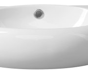 Sapho Ribera Keramické Umývátko Rohové 43x28,5cm, Otvor Pro Baterii Vpravo, Bílá
