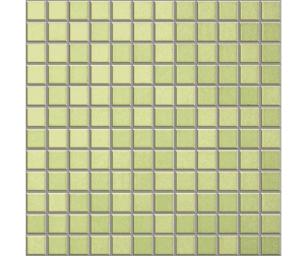 Mozaika Appiani Anthologhia Gladiolo 30x30 (2,5x2,5) - zelená