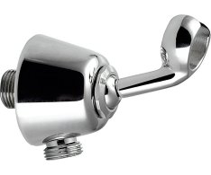 Sapho Držák Sprchy Kulatý Otočný, S Vyústěním, Chrom