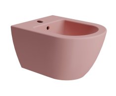 Gsi Pura Bidet Závěsný 36x50cm, Blush Mat