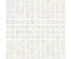 Fioranese Marmorea Bianco Gioia effect MOSAICO 30x30 (2,5x2,5) Luc. Rett.