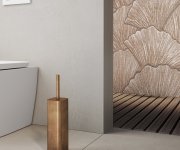 Gedy Jack Wc štětka Na Postavení, Měď Mat