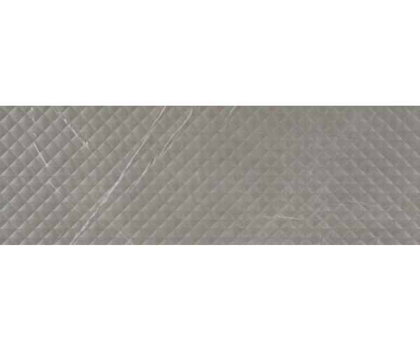 Obklad jako mramor Azuvi Aran Montana Dark Grey 30x90 Matt. Rett. - šedá