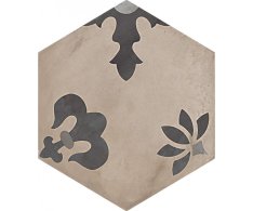 Marca Corona Terra Mix Giglio vers. F 25x21,6 cm