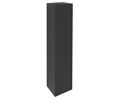 Sapho Espace Skříňka 35x172x32cm, 2x Dvířka, Levá/pravá, Antracit Matný