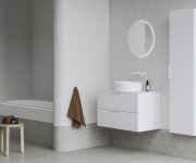 Deska Comfort - Deska Comfort 80, bílá X000001380
