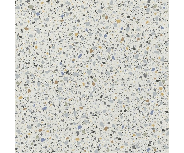Dlažba jako terrazzo APE Epoca White Silken 60x60 Rett.