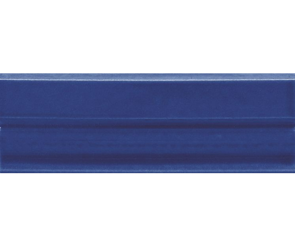 Retro obklad Grazia Venice Finale Cobalt Craquele 6,5x20 - modrá