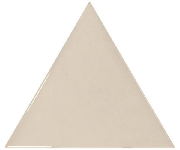 Obklad Equipe Scale Triangolo Greige 10,8x12,4 - béžová