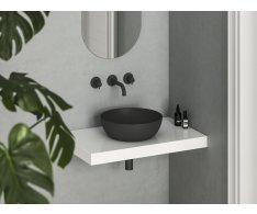 Umyvadlo Uni Slim 40 B - Umyvadlo Uni Slim B 40, bez otvoru pro baterii, bez přepadu, če