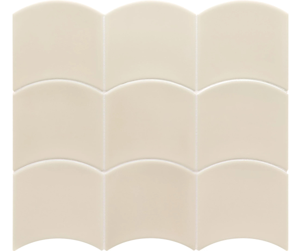 Retro obklad Equipe Wave Old Cream 12x12 - béžová