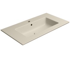 Gsi Pura Keramické Umyvadlo Slim 82x46cm, Creta Mat