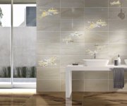 Dlažba jako mramor Brennero Venus Visone 60x120 Lapp. + Rett - hnědá
