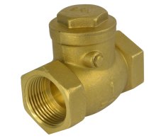 Klum Klapka Zpětná, Vodorovná, 3/4"