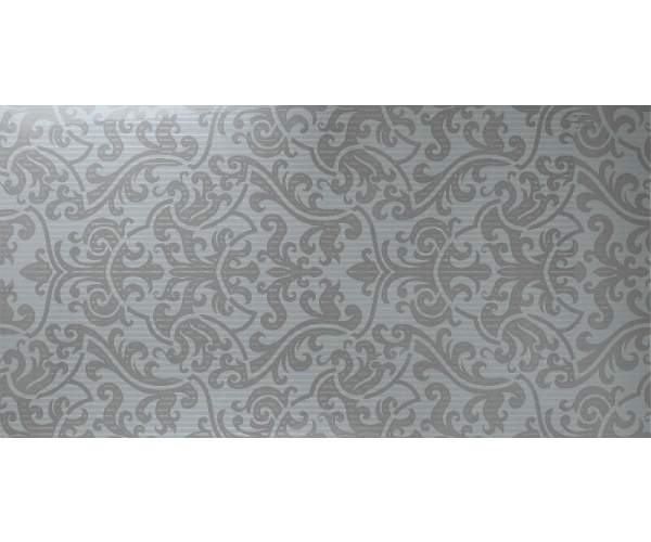 Retro dekor APE Tonality Damascus 60x120 Pol. Rett. - šedá