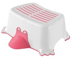 Aqualine Duck Dětské Protiskluzové Stupátko Do Koupelny, Růžová