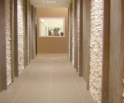 Protiskluzná dlažba jako beton Gigacer Made 2.0 Beige 60x60 Boc. Rett. - hnědá (skladem)