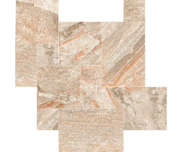 Dlažba jako kámen Codicer Oberon Sand Modular 44x66 - béžová