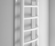 Aqualine Supe Elektrický Sušák Ručníků, 480x600mm, 148w, Bílý